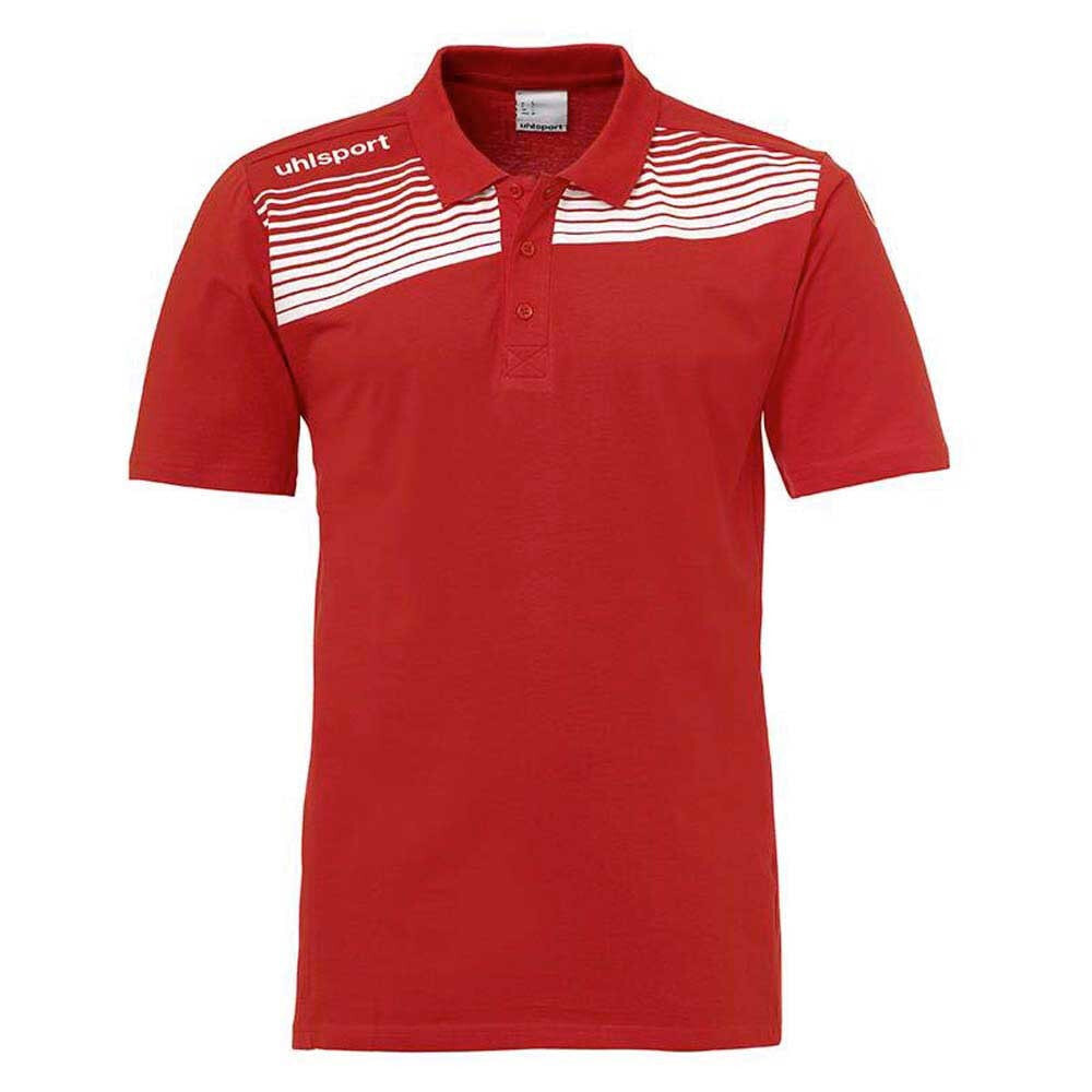 UHLSPORT Liga 2.0 Short Sleeve Polo Shirt