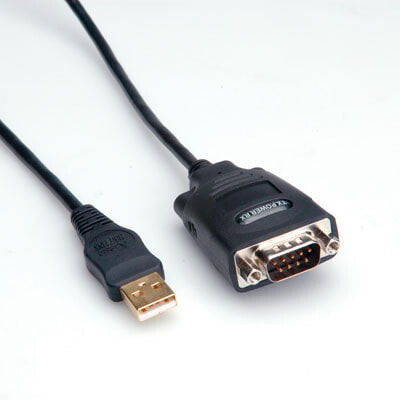 Value USB to RS-485 USB A Черный 12.99.1074