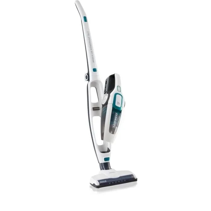 Leifheit 11925 - 2-in-1 Wireless-Staubsauger Regulus PowerVac - 2-Speeds Eco / Turbo - Cyclonic-Technologie - 6 LEDs