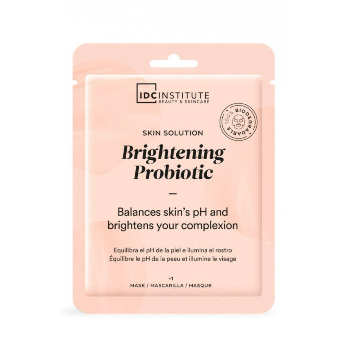 Маска для лица IDC Institute Skin Solution Brightening Probiotic