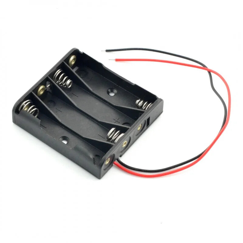 Battery holder for 4 packs AAA (R3)