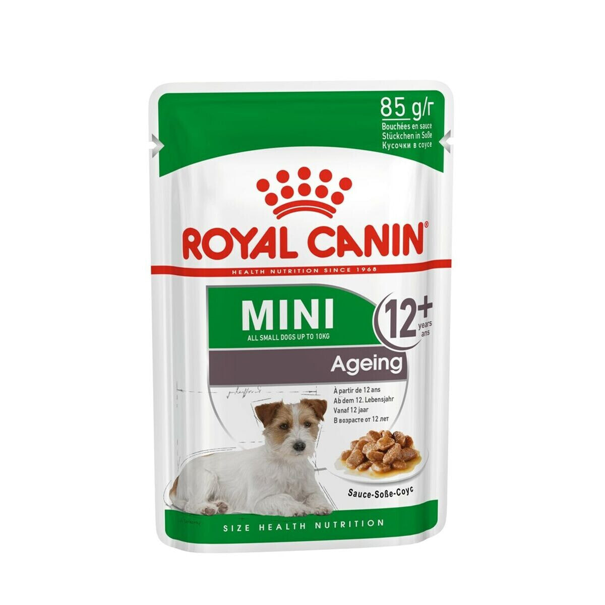 Wet food Royal Canin Mini Ageing 12+ Meat 12 x 85 g