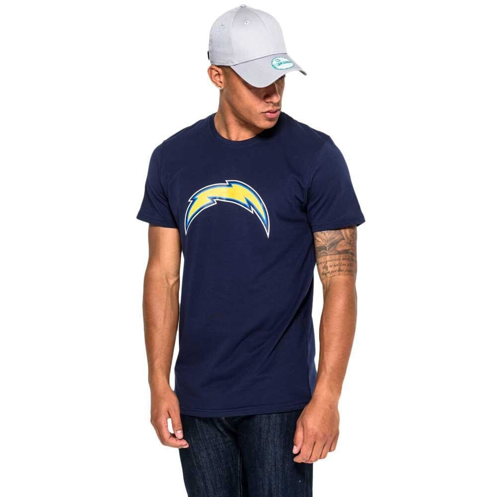 New era San Diego Chargers Team Logo Short Sleeve T-Shirt Blue