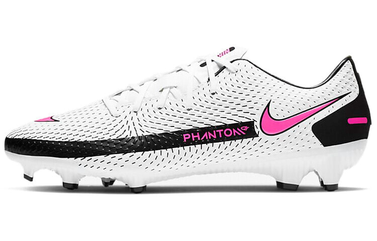 Nike Phantom GT Academy MG 足球鞋 男女同款 白黑粉 / Футбольные бутсы Nike Phantom GT Academy MG CK8460-160
