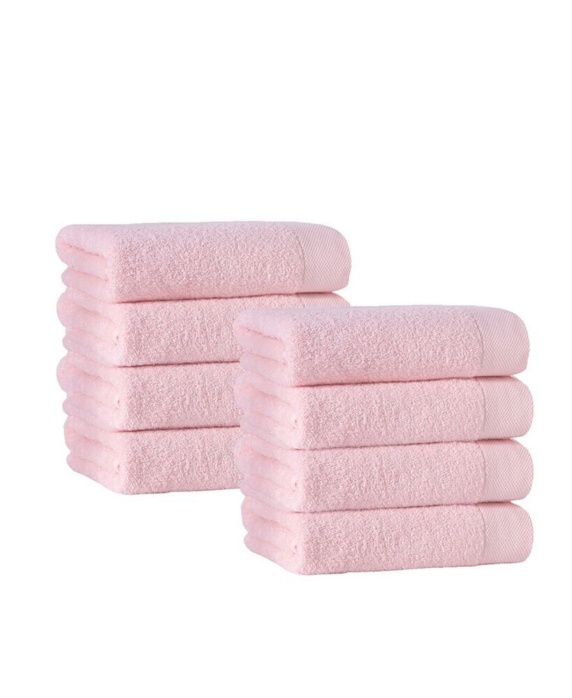 Enchante Home signature 8-Pc. Hand Towels Turkish Cotton Towel Set