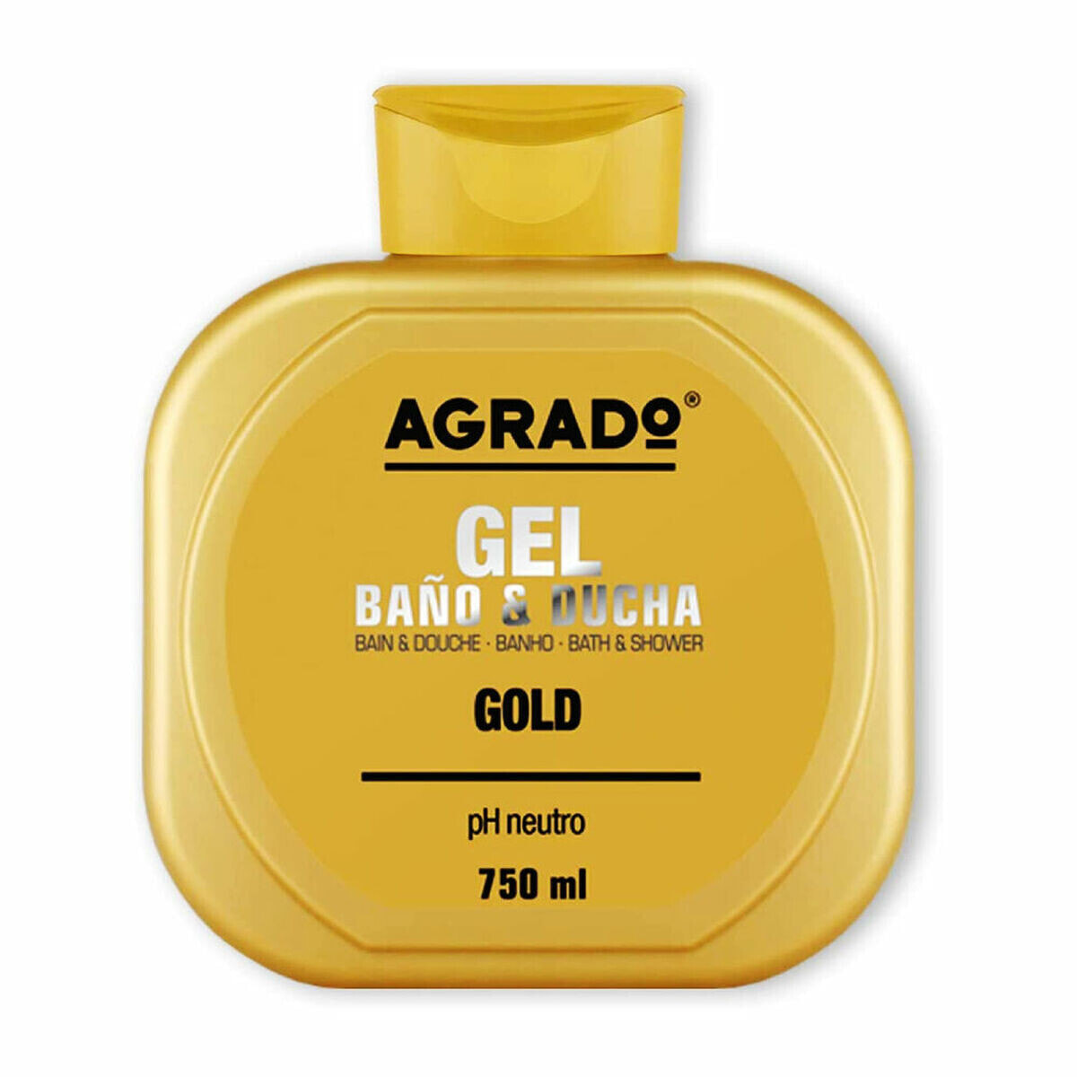 Гель для душа Agrado Shower 750 ml