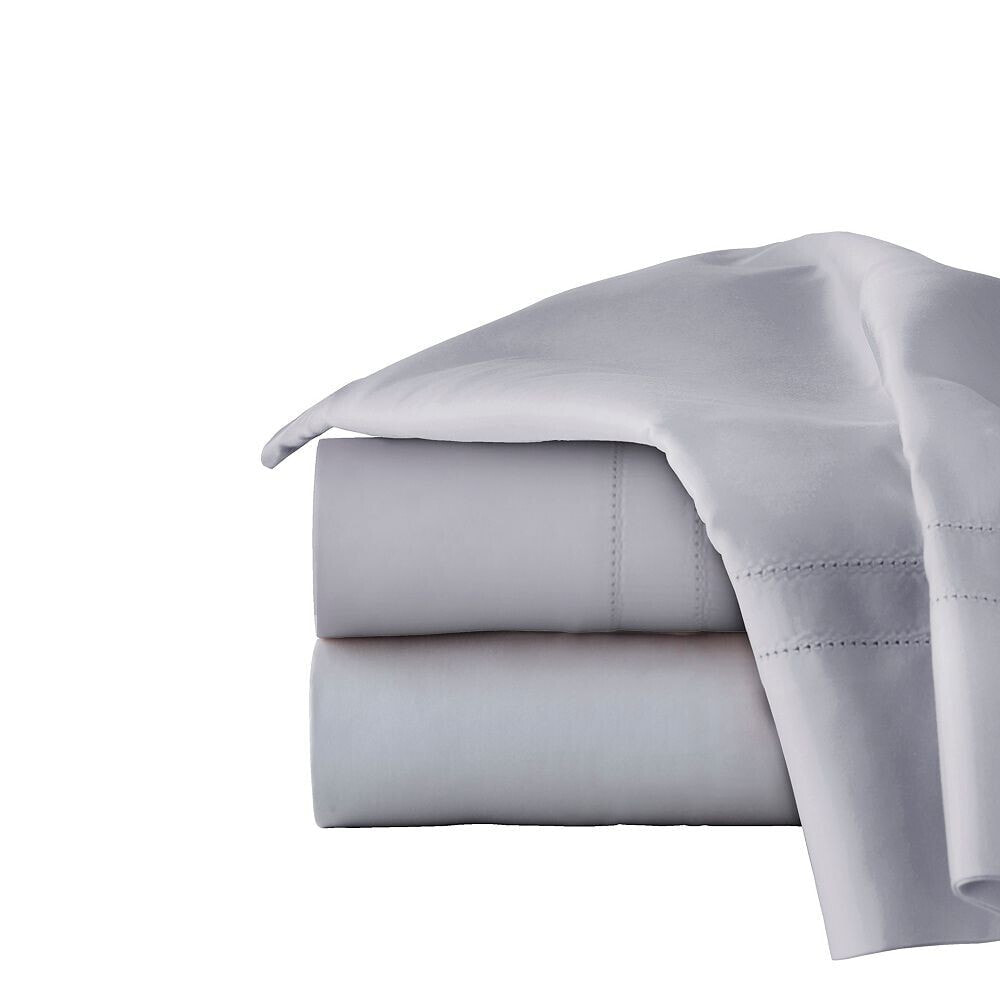 Pointehaven solid 620 Thread Count Cotton Pillowcase Pair, King