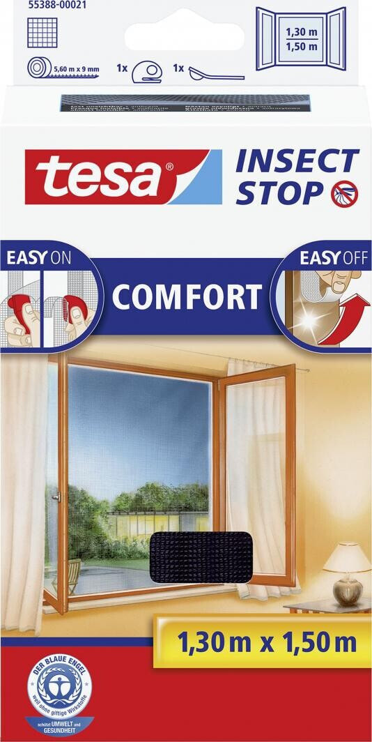 Tesa moskitiera okienna Comfort 1,30x1,50m (55388-00021-00)