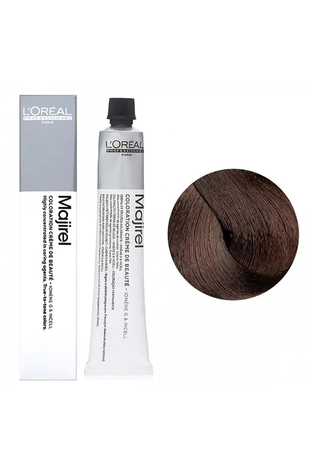 Orıjınal Yeni Ürün Loreal Majirel Saç Boyası 5 Açık Kahve 50ml