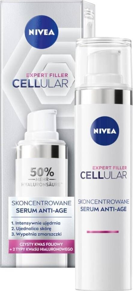 Nivea Cellular Expert Filler skoncentrowane serum anti-age 40ml