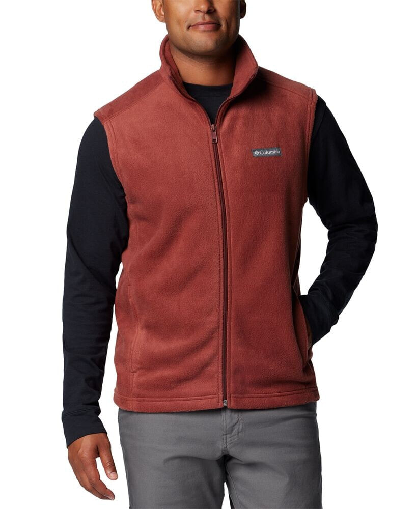 Columbia men's Steens Mountain Fleece Vest