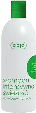 Ziaja Refreshing Shampoo Освежающий шампунь для жирных волос  400 мл