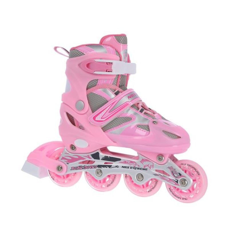 Роликовые коньки Rollerblades Nils Extreme 2in1 Pink r. 39-42 NH18366 A