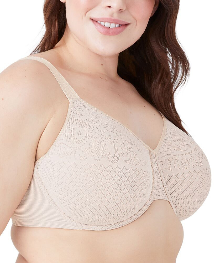 Wacoal visual Effects Minimizer Bra 857210, Up To I Cup Size: 40DD