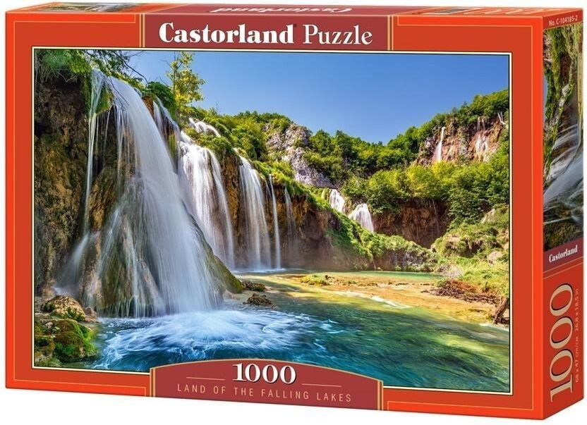 Castorland Puzzle 1000 Land of the Falling Lakes
