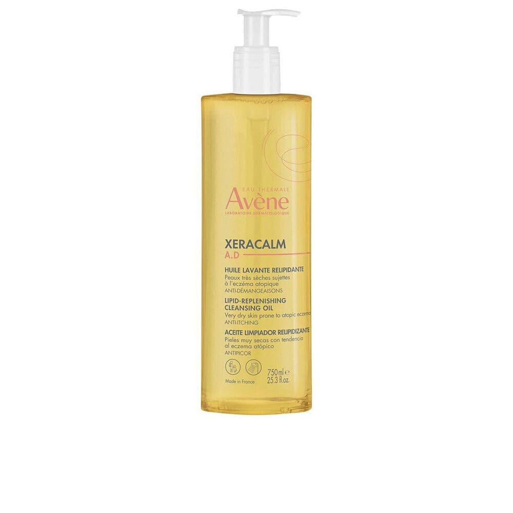 XERACALM AD replenishing cleansing oil 750 ml