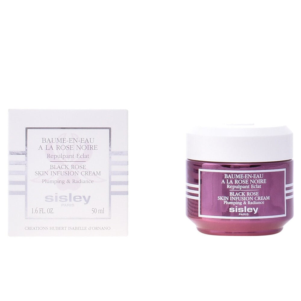 Sisley Black Rose Skin Infusion Cream Крем с экстрактом черной розы, придающий коже тонус и сияние 50 мл