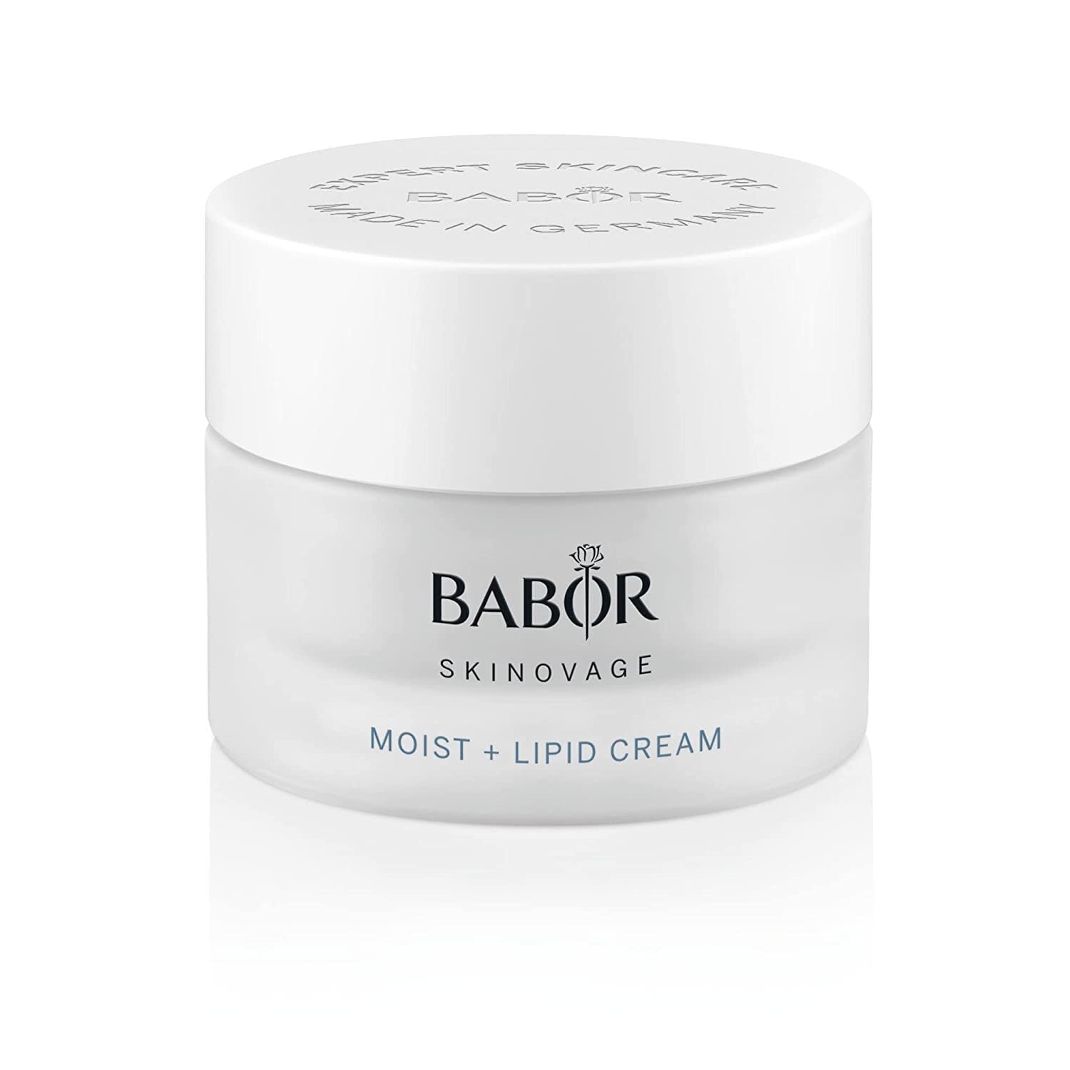BABOR Skinovage Moist & Lipid Cream, Rich Face Cream for Dry Skin