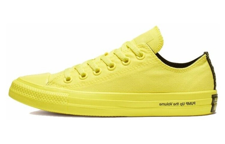 Converse Chuck Taylor All Star Star Low Top 低帮 帆布鞋 男女同款 黄色 / Кеды Converse x OPI 165660C