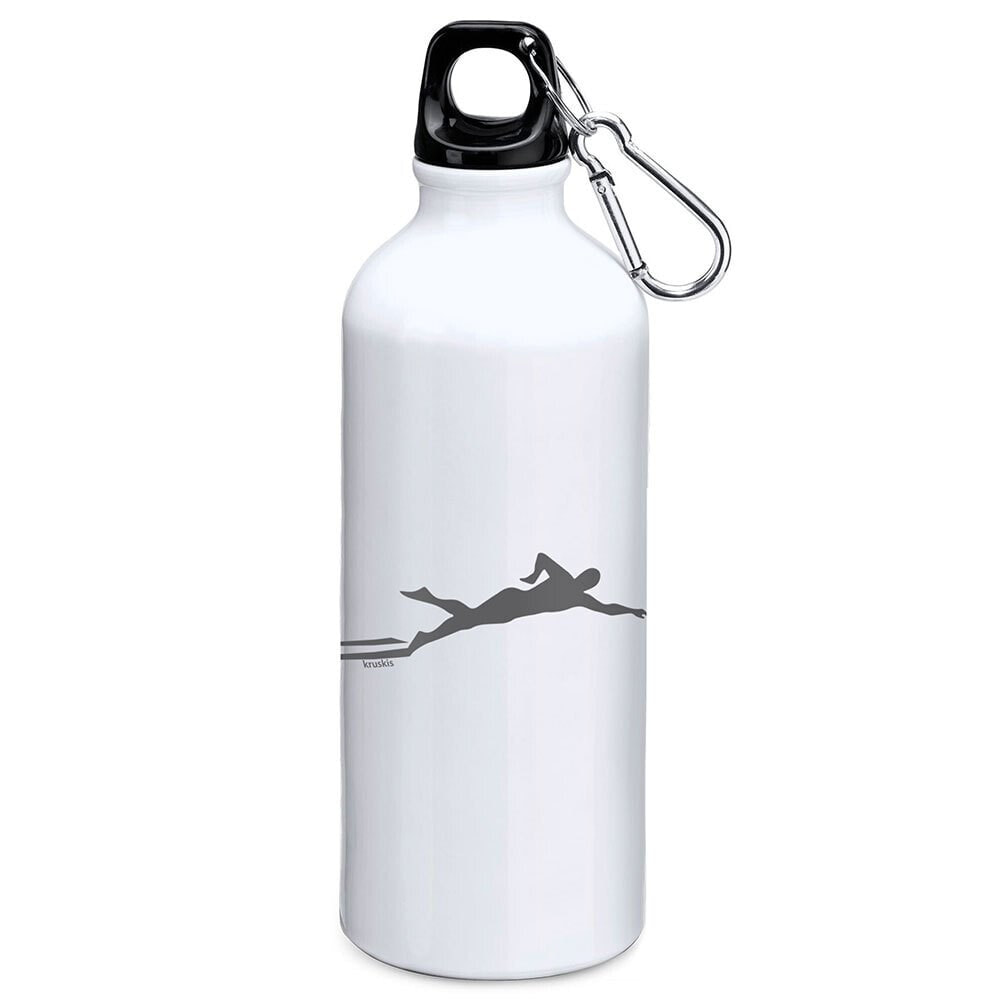 KRUSKIS Shadow Swim 800ml Aluminium Bottle