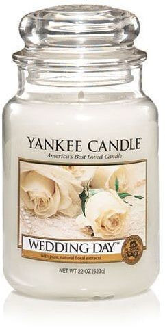 Yankee Candle Large Jar large scented candle Wedding Day 623g