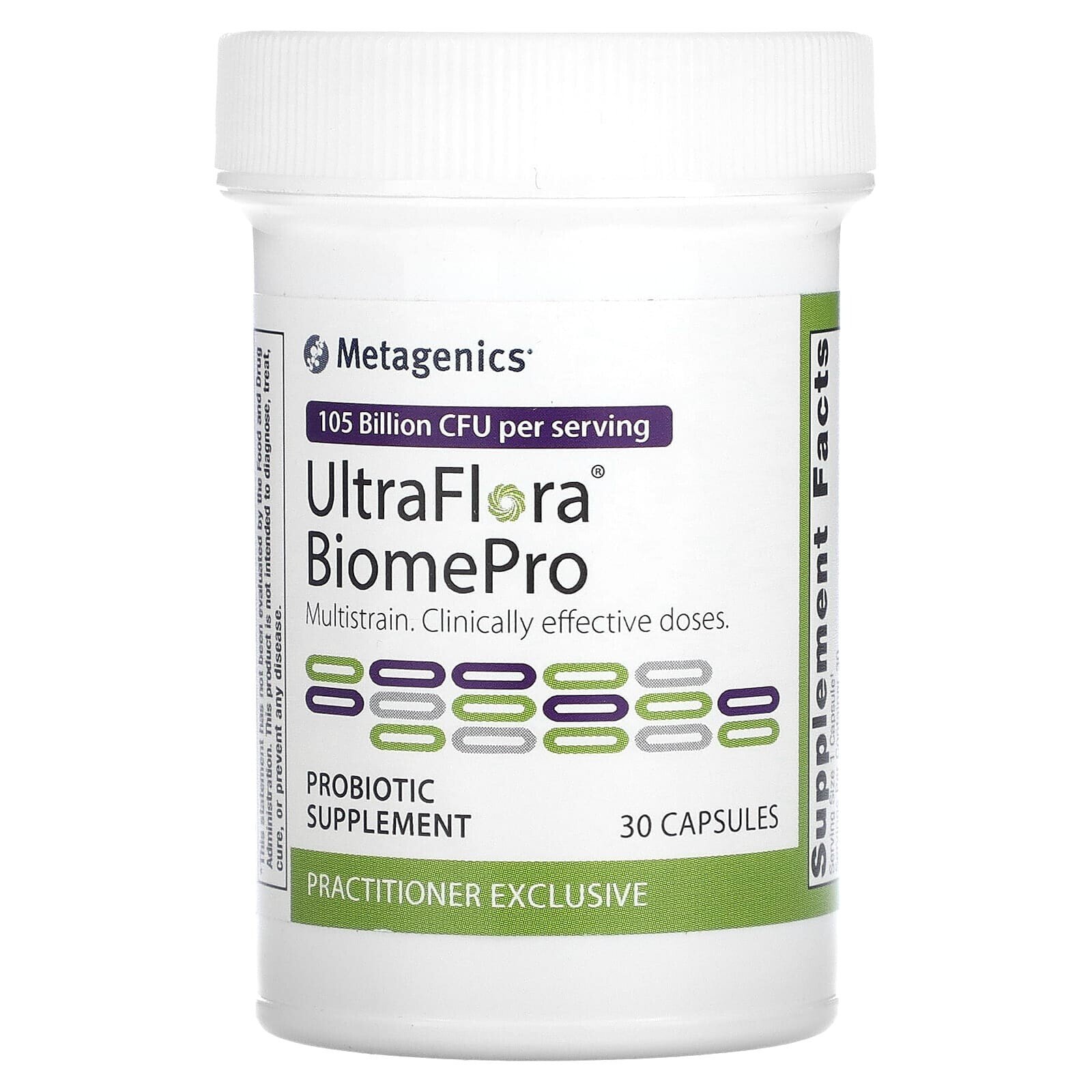 UltraFlora BiomePro, 30 Capsules