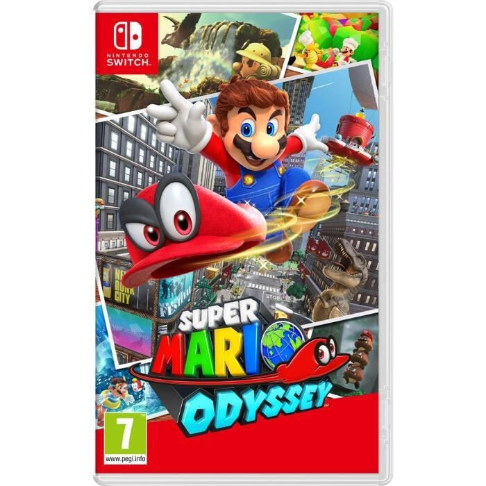 Nintendo Super Mario Odyssey NSW Nintendo Switch Стандартный Французский 2521247