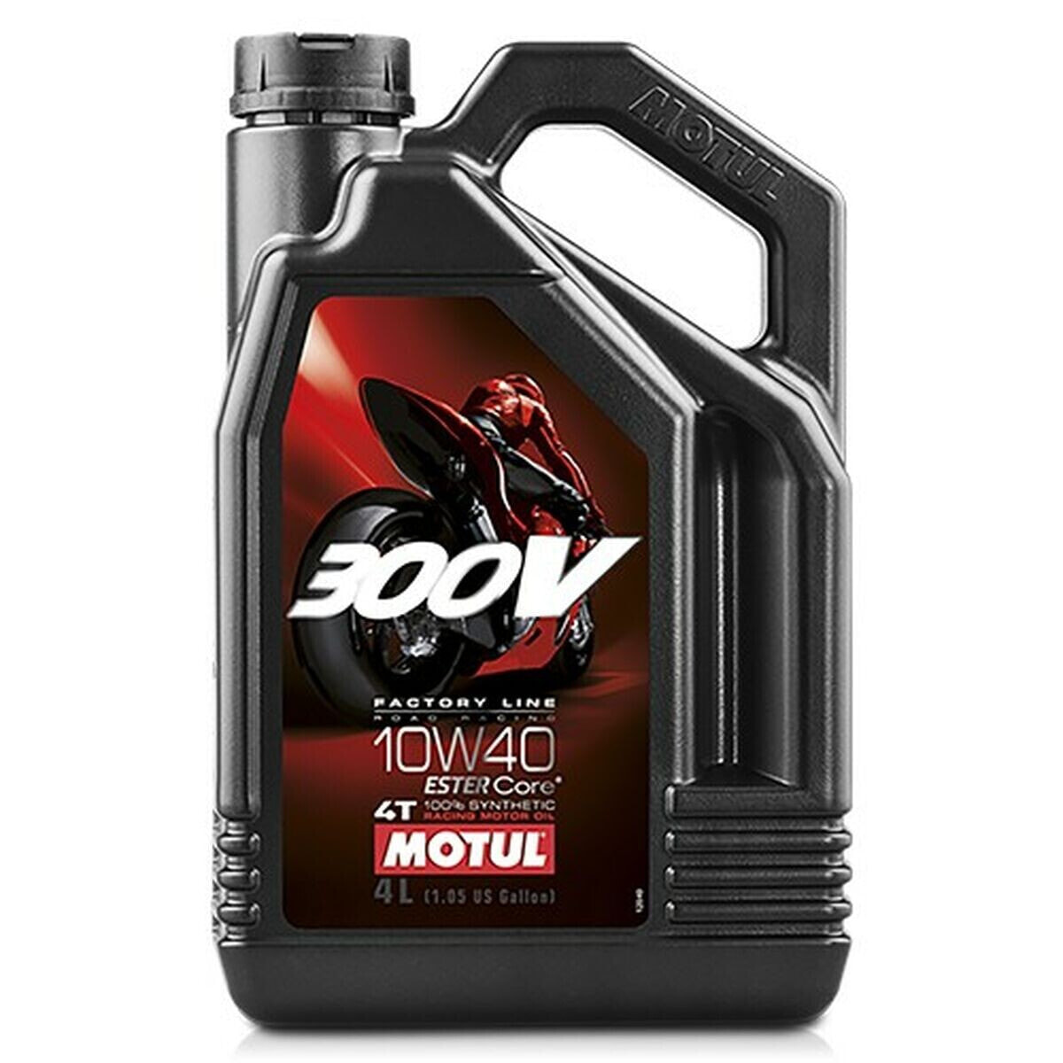 Motor Oil for Motorcycle Motul MTL104121 4 L 10W40