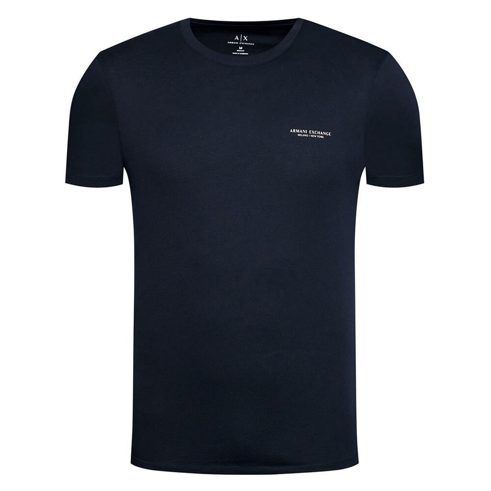 ARMANI EXCHANGE Basic Short Sleeve Round Neck T-Shirt
