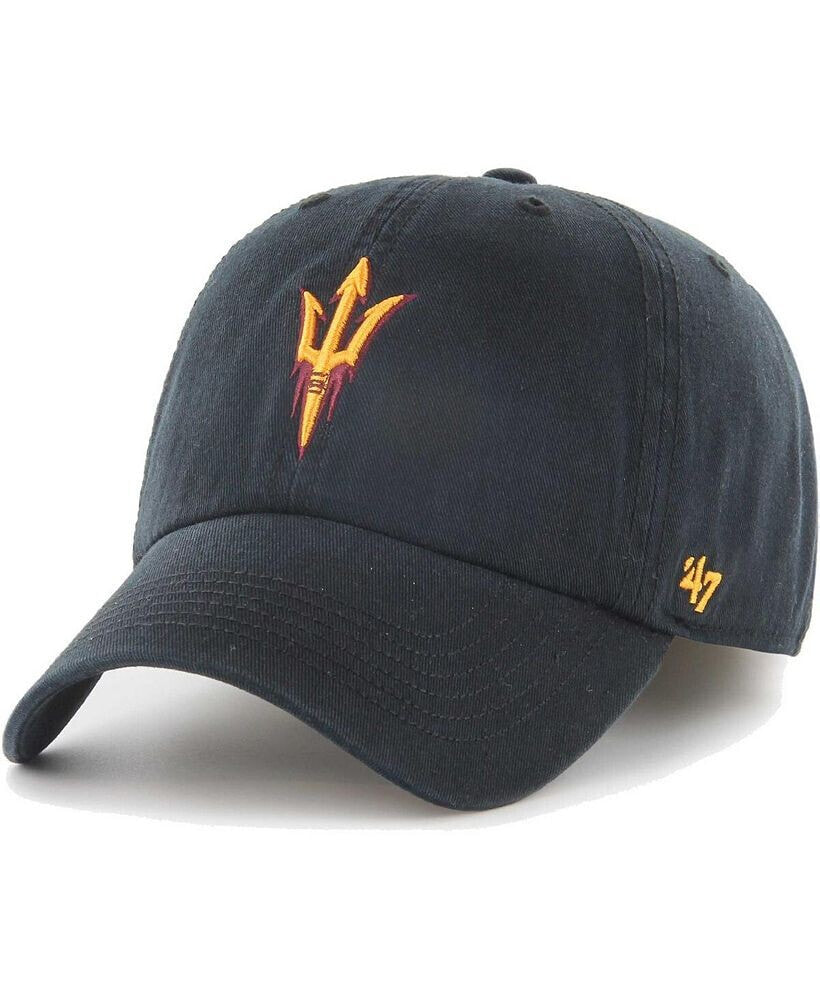 '47 Brand men's Black Arizona State Sun Devils Franchise Fitted Hat
