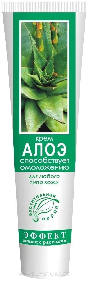 Verjüngende Gesichtscreme mit Aloe Vera - Fitodoctor