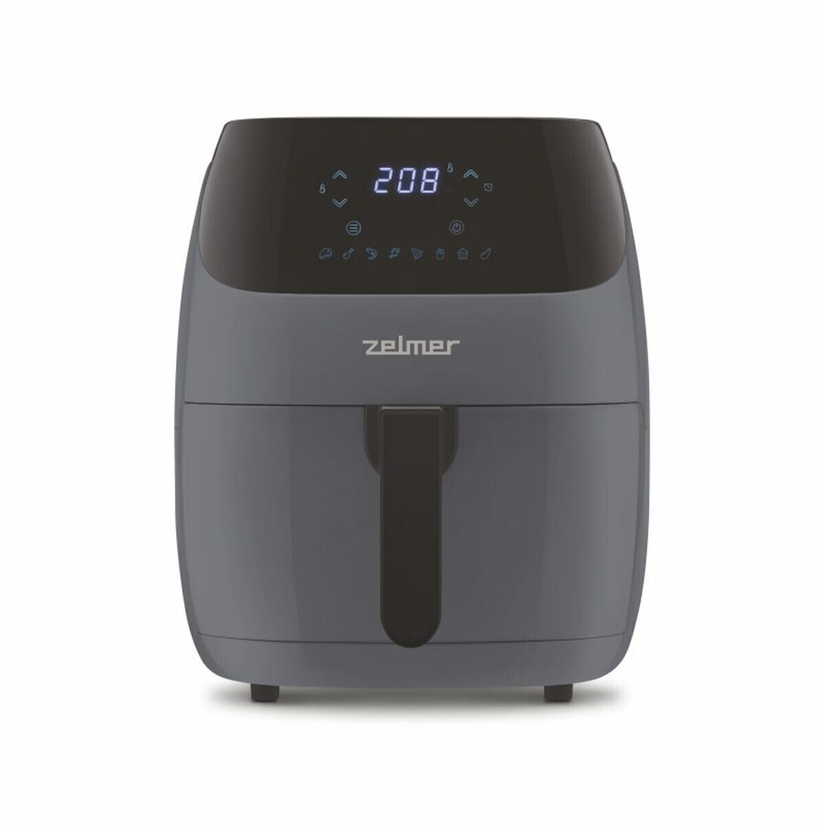 Air Fryer Zelmer ZAF5502G Black Grey 1500 W 5 L