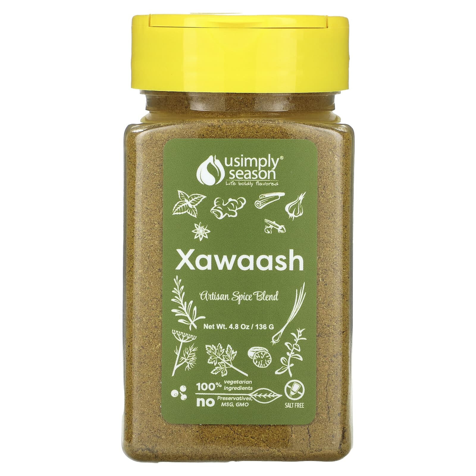 Artisan Spice Blend, Xawaash, 4.8 oz (136 g)