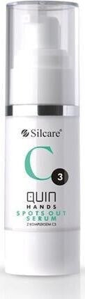 Silcare SILCARE_Quin Hands Spots Out Serum with C3 Complex serum na przebarwienia do dłoni 30ml
