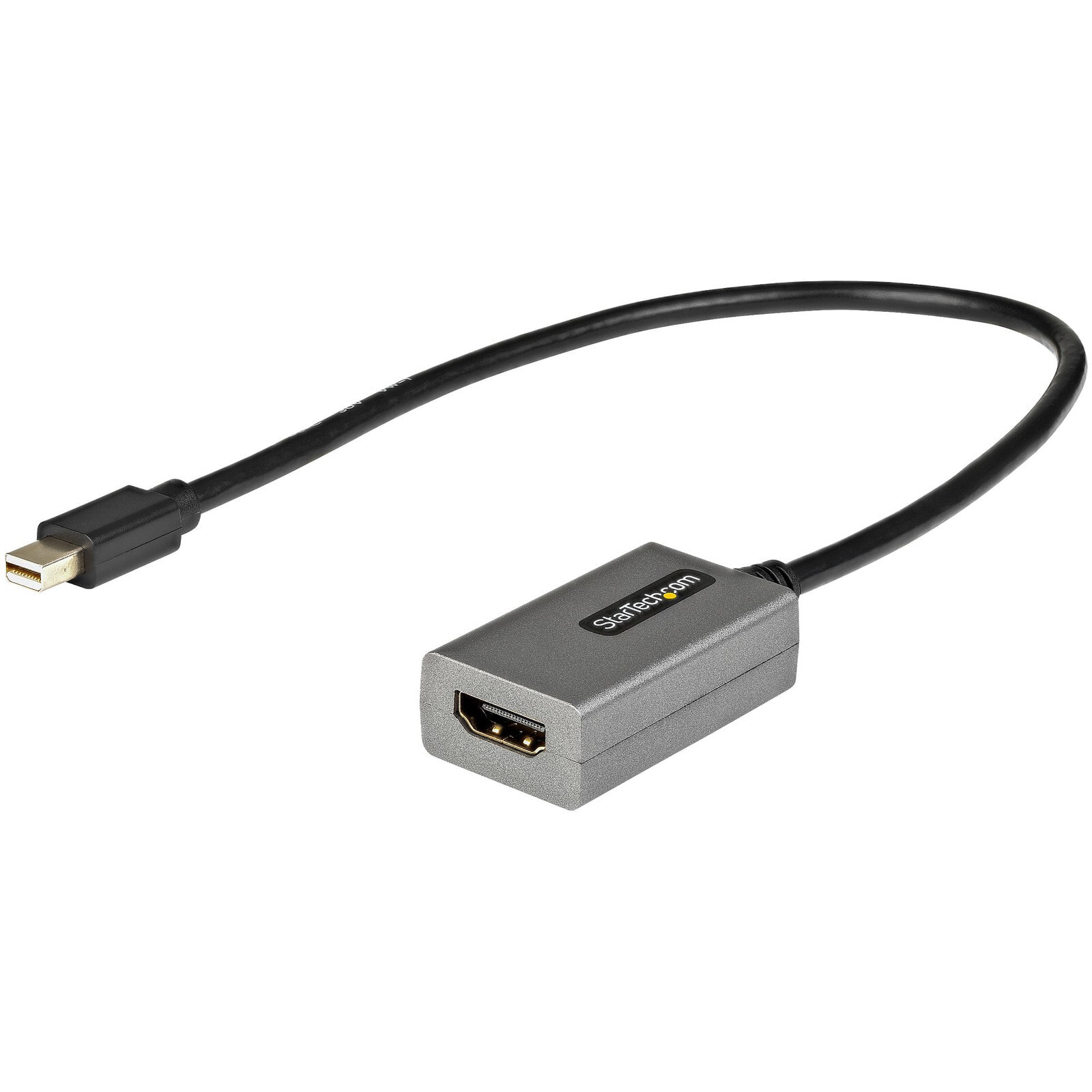StarTech.com MDP2HDEC видео кабель адаптер 0,331 m Mini DisplayPort HDMI Тип A (Стандарт)
