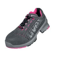 UVEX Arbeitsschutz 1 ladies - Female - Adult - Safety shoes - Pink - Grey - EUE - S1 - EN - SRC