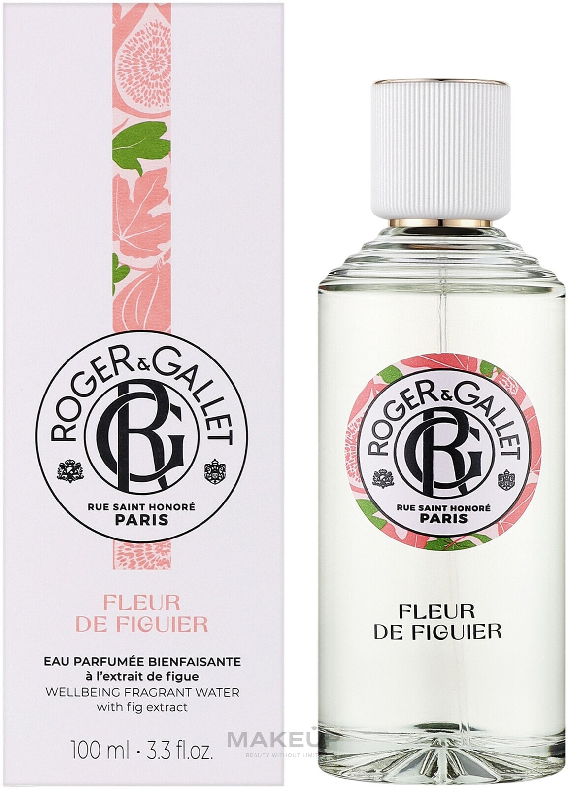 Roger&Gallet Fleur de Figuier Wellbeing Fragrant Water - Aromatisches Wasser