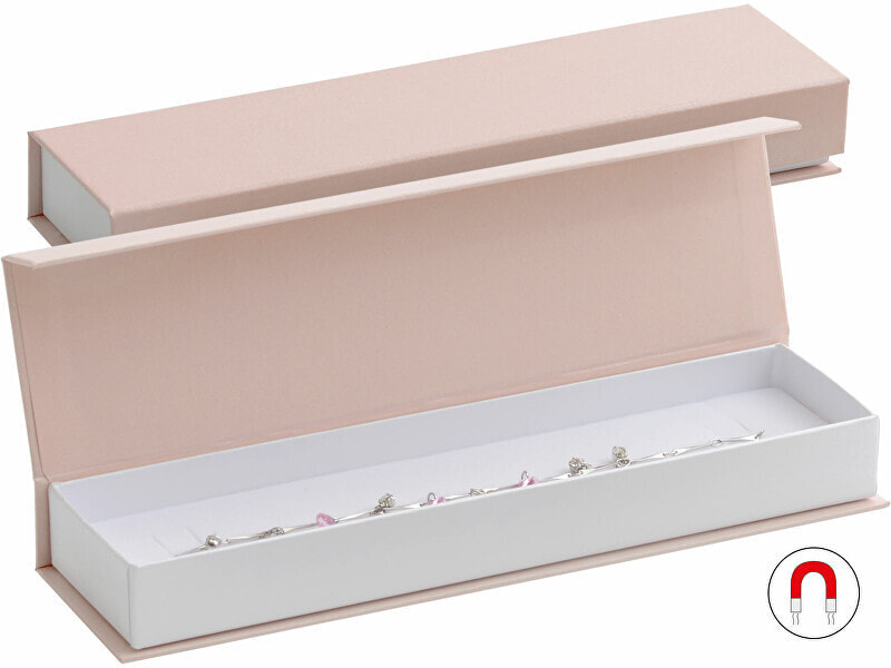 Powder pink gift box for bracelet VG-9 / A5 / A1