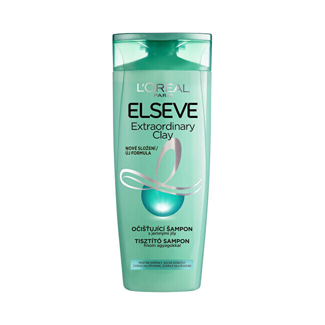 Elseve Extraordinary Clay Cleansing Shampoo