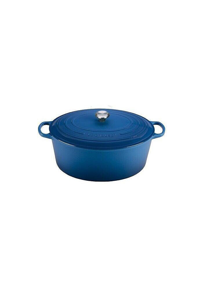 15.5-Qt. Signature Enameled Cast Iron Oval Dutch Oven