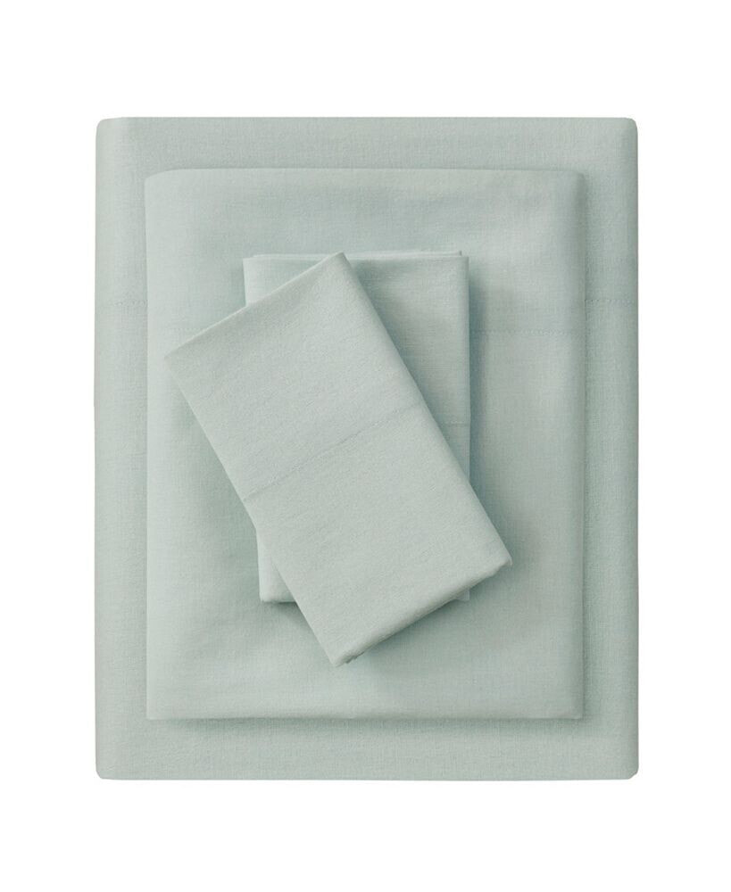 Beautyrest extra Deep Pocket Cotton Flannel 4-Pc. Sheet Set, California King