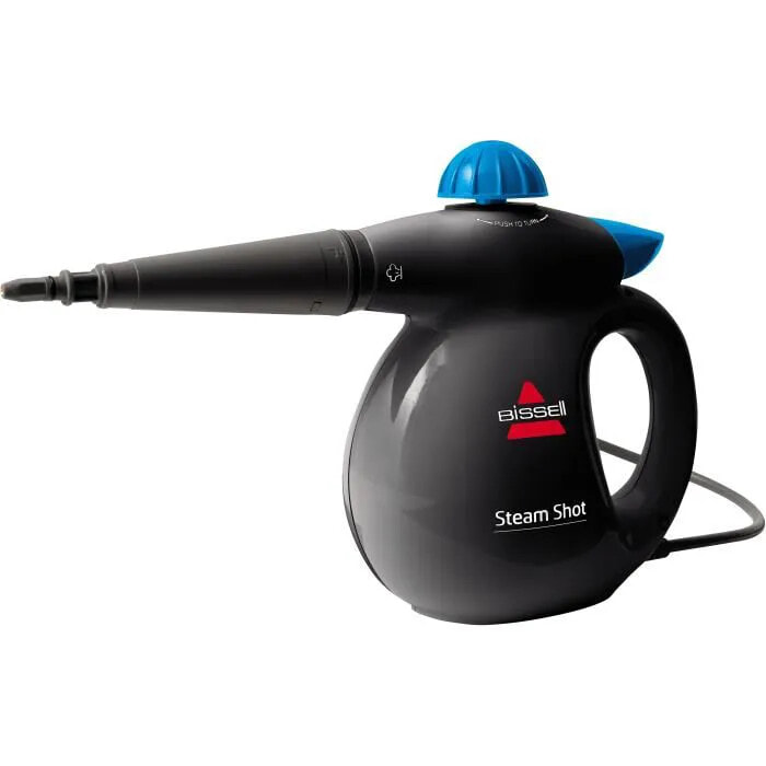 BISSELL B2635J SteamShot 2635J - 4.5 bar duck steam cleaner and 7 accessories