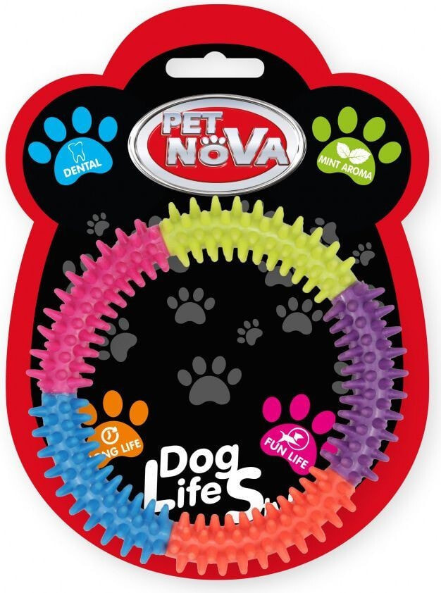 Игрушка для собак Pet Nova TPR Colourring XL 15cm