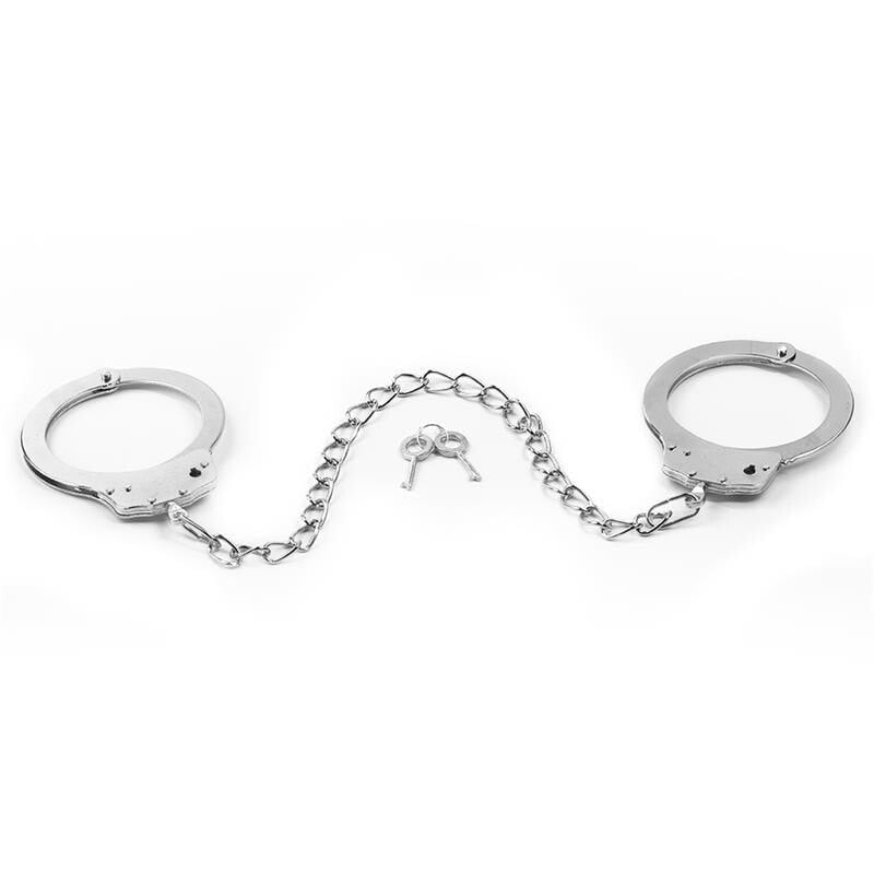 Наручники или фиксатор для БДСМ LOVETOY Metal Ankle Cuffs