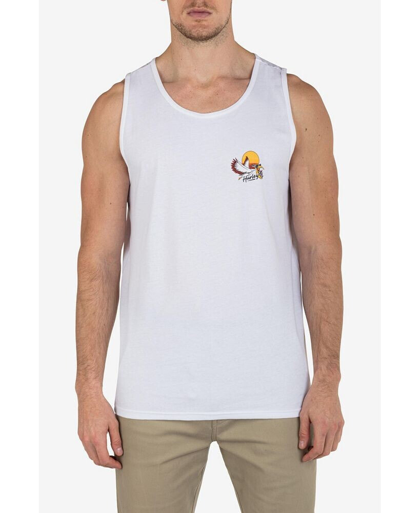 Hurley men's Everyday Beer Run Graphic Tank