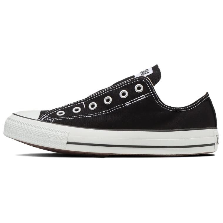 Converse All Star Slip 3 Ox Canvas Shoes Unisex Low-Top Black/White