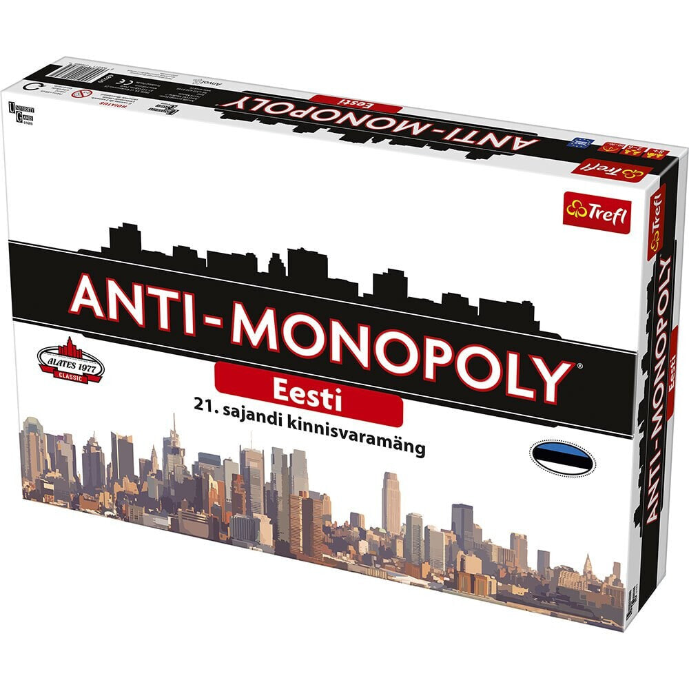 TREFL Game AntiMonopoly In Estonian Lang doll