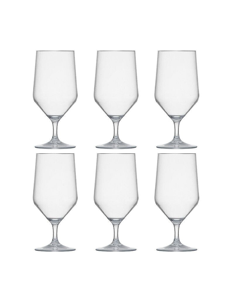 Fortessa sole Outdoor All Purpose Goblet, 14oz - Set of 6