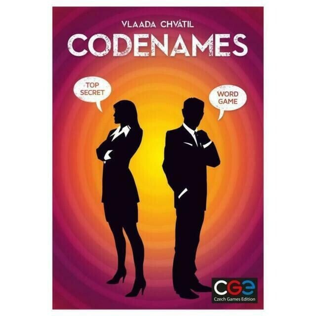 Codenames Board Game Brand New Sealed Top Secret Party Word Game Code Names