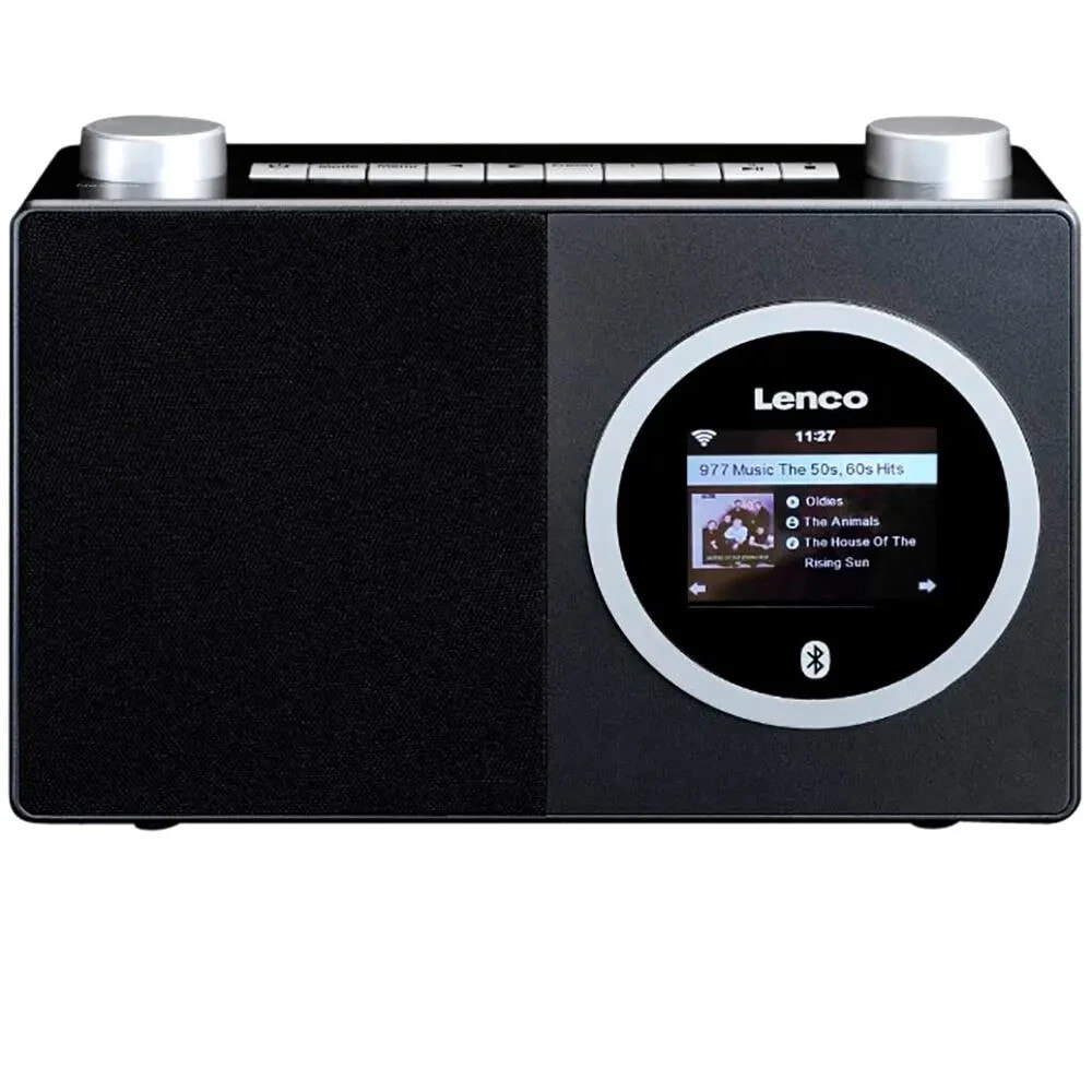 LENCO DIR-70BK Radio